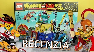 LEGO Monkie Kid Tajne dowództwo ekipy 80013 / RECENZJA