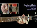 Townes Van Zandt Pancho and Lefty (Old Quarter version) | Guitar Performance Play Through