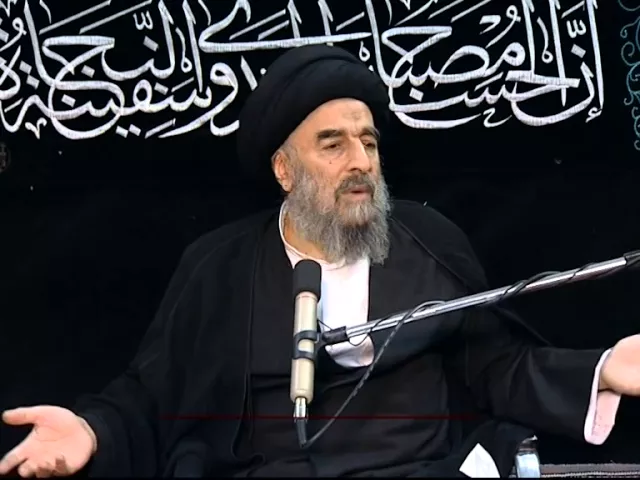 ⁣الكلمة الإسبوعية لسماحة المرجع المُدرّسي 6 / 11 / 2014 الخميس