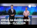 Lagu Jornal da Record News - 23/01/2026