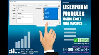 Excel VBA UserForm Controls and UserForm Module