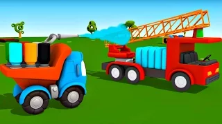 Мультики про машинки Грузовичок Лева Все серии подряд 