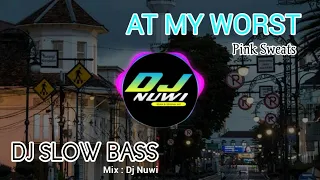 Download DJ At My Worst Versi Slow - Angklung Full Bass - Terbaru 2021 MP3