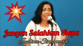 jangan salahkan siapa meriam belina cover juslina simamora