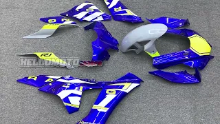 YAMAHA YZF-R1 2020-2026 Fairing 3D14