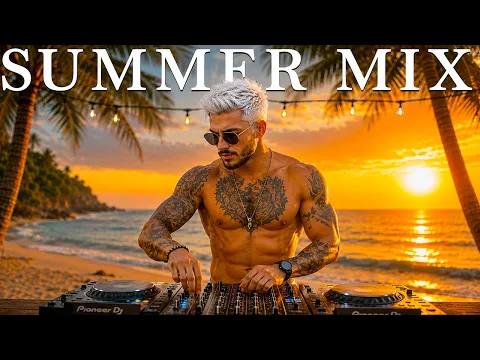 Ibiza Sunset Mix 2026 🌅 Tropical Deep House & Afro House 🍓 Chillout Lounge