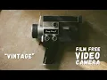 Lagu Moderne Super 8-camera - Geen film