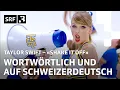 Download Lagu Taylor Swift - «Shake It Off» (Das Wort zum Video) | Literal Video | SRF 3