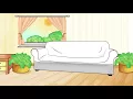 Subrtex 2-piece Sofa Slipcover Installation
