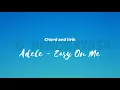 Download Lagu Adele - Easy On Me (Chords and Lyrics)