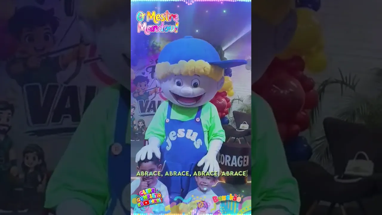 O MESTRE MANDOU