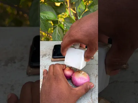 π Onion-la Phone Charge Aaguma? π±π§
π Viral Experiment-a Try Pannom! | Tamil Experiment