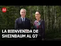 Download Lagu Sheinbaum participa en la Cumbre G7; Carney le da la bienvenida