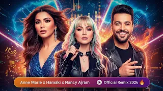 أقوى ريمكس       نانسي عجرم  حماقي  وآن ماري   ميني مكس خيالي     دندنها