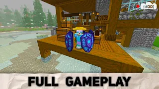 I'm Surviving 100 Days in Crazy Craft Minecraft!