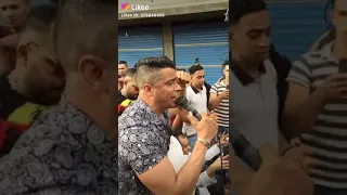 شكوش يغني انا قلبي دب 