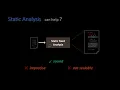 Iodine Fast Dynamic Taint Tracking Using Rollback-free Optimistic Hybrid Analysis