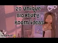 BLOXBURG 20 UNIQUE ROOM IDEAS