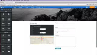 Weebly - Adding A Map