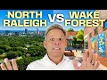 Wake Forest vs North Raleigh A Local s Honest Take