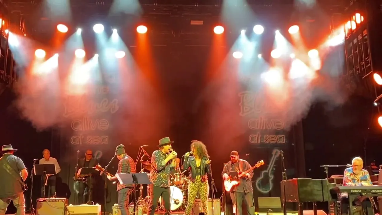 All Star Jam-Josh Smith, Joe Bonamassa, Reese Rymans, Jade MacRae and More.....