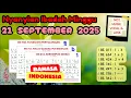 Download Lagu Nyanyian Ibadah Minggu | 21 SEPTEMBER 2025 | HKBP | Bahasa Indonesia | Not, Musik, Vocal dan Lirik