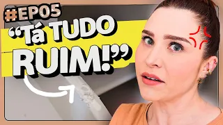 PROBLEMAS NA REFORMA! VAMOS TER QUE ADIAR A MUDANÇA? | Lu Ferreira