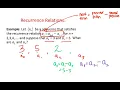 Discrete Math Week3 Sequences and Summations