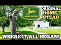 Inside JOHN DEERE s 1835 House Workshop - Where He INVENTED 1st Steel PLOW