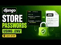 Keep Django Secrets Out of settings py with env