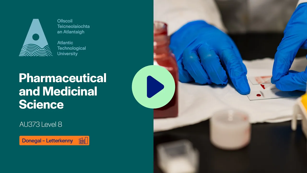 Pharmaceutical and Medicinal Science Course Video