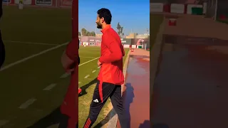محمد الشناوي لاعب النادي الاهلي 
