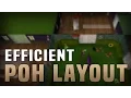 Most Efficient POH Layout