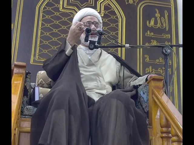 ⁣٤ نيسان، ٢٠٢٣اية التقية ( لايتخذ المؤمنون الكافرين اولياء) سيد حامد السبتي