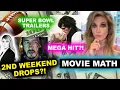 Lagu 2026 Box Office - Iron Lung \u0026 Melania 2nd Weekend Drop, Super Bowl Trailers, Wuthering Heights