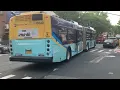 B44 SBS bus action AM rush hour