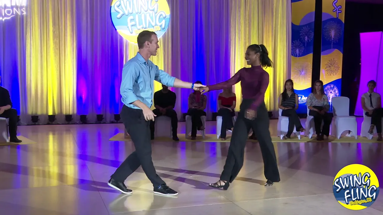 Swing Fling 2019 Advanced Jack & Jill Curt Kothera & Ashritha Mohan Ram