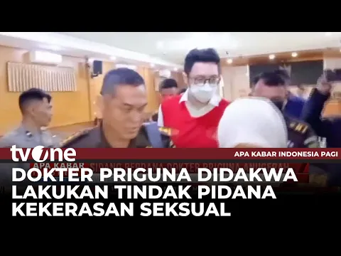 Dokter Priguna Terancam 12 Tahun Penjara