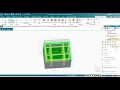 30 web network in solidedge