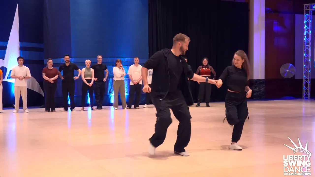 Liberty Swing 2025 Jackpot Jack & Jill Trenten Jackson & Bea Veronezi   4K