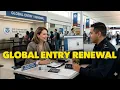 Renew Your Global Entry Before It Expires