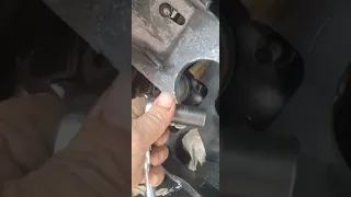 2000 s10 pickup power break booster top right bolt easiest way to remove promise