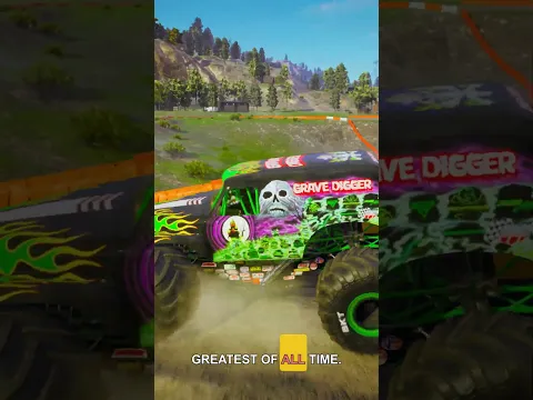Grave Digger Song π | Steel Titans 2 | Monster Jam Show