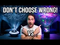 Planetarium Projector vs Galaxy Projector Real Stars or Abstract Light