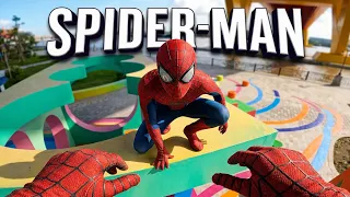 SPIDER-MAN IN REAL LIFE( ALL Aciton Story POV )  || SEASON 1