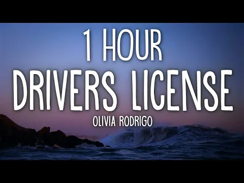 Download MP3 Olivia Rodrigo - drivers license (Lyrics) 🎵1 Hour