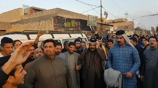 هوسات البومحمد مجلس عزاء عشيرة بيت نويصر 