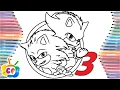 Sonic 3 movie Sonic coloring pages new How to draw Sonic the hedgehog easy