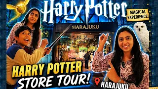 🧑🎓Harry Potter 🤩Ulagam| Japan's beautiful season😍| #cheeryblossom #sakura #livewithmeinjapanvlogs