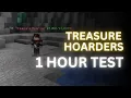 Can you Make Money with Treasure Hoarders in 2025 1 Hour Test - Hypixel SkyBlock